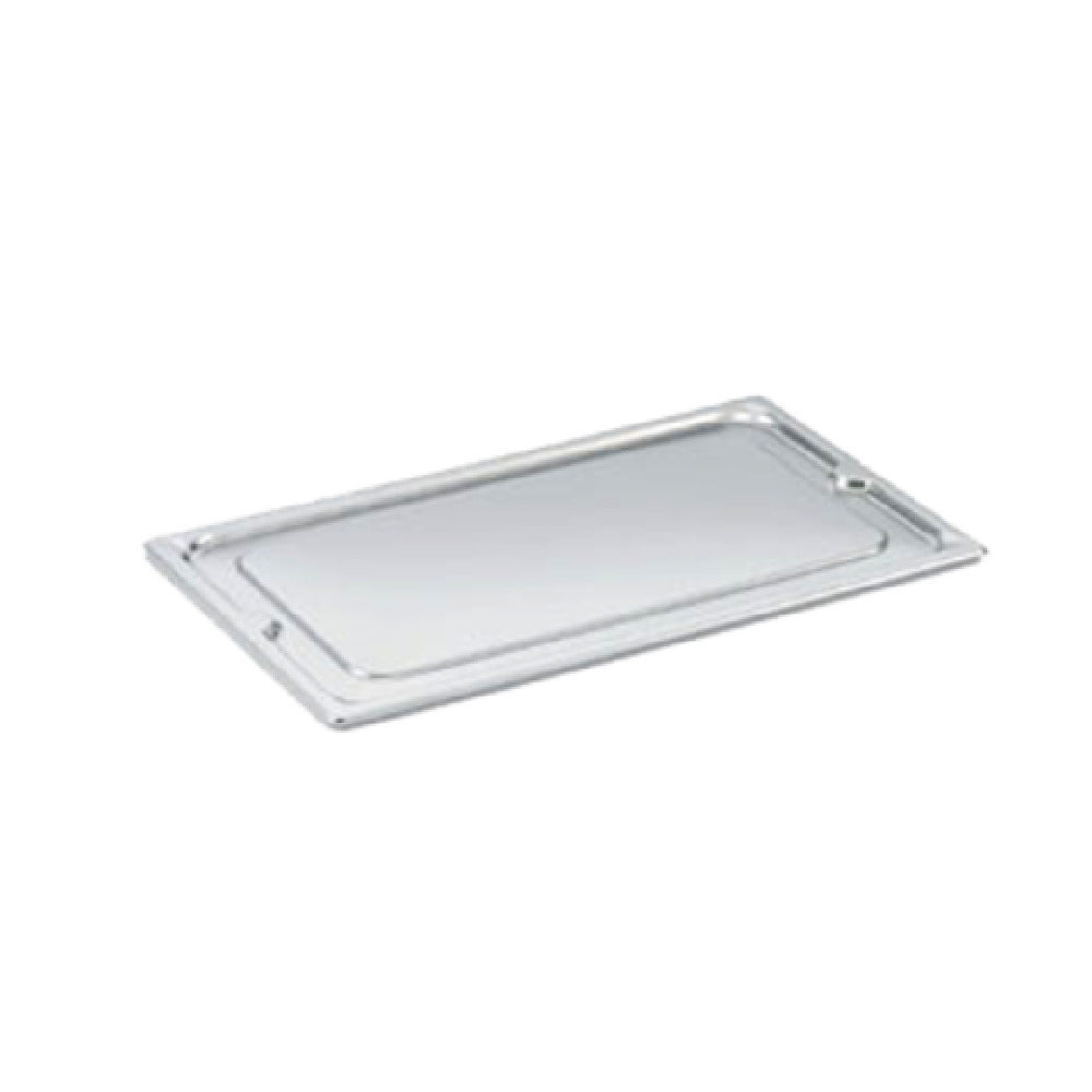 Vollrath 95100 Super Pan 3® 1/1 GN Cook-Chill Cover Without Handles 22 Gauge