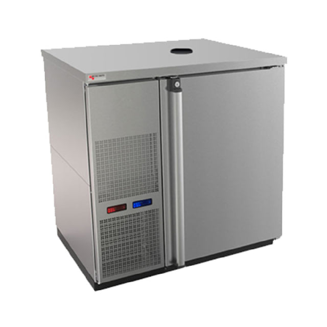 Micro Matic MDD36SW-E Pro-Line™ E-Series™ Dual Temperature Wine Cooler Dispenser