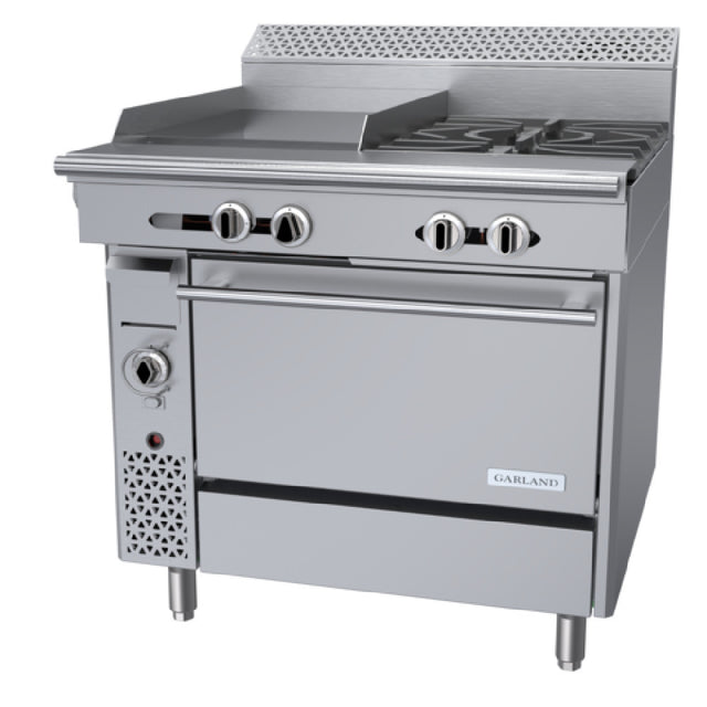 Garland C36-4C Garland Cuisine Series Heavy Duty Range Gas 36"