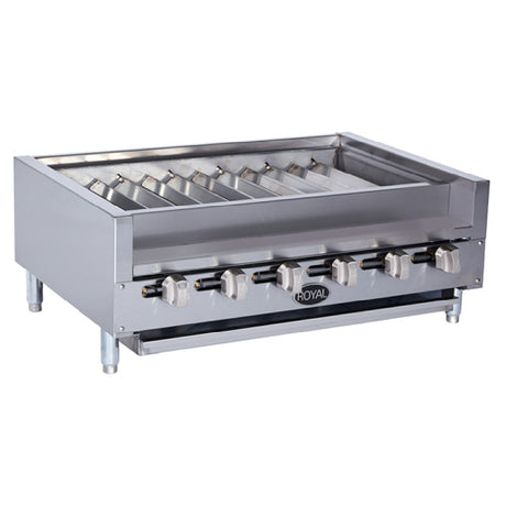 Royal Range Of California RSKTB-30_NAT Kabob Broiler Gas Countertop