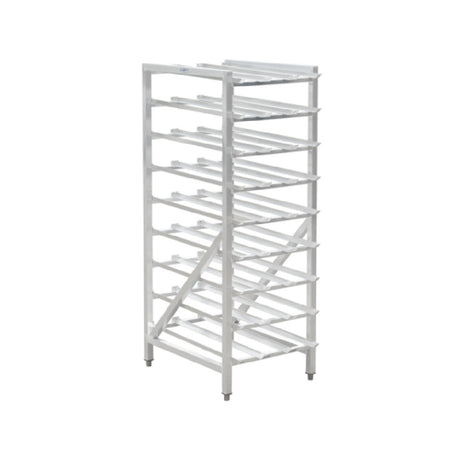 Hubert 89750 - Stationary Can Rack, Full Size Fully Welded, Fits #5/10 Cans