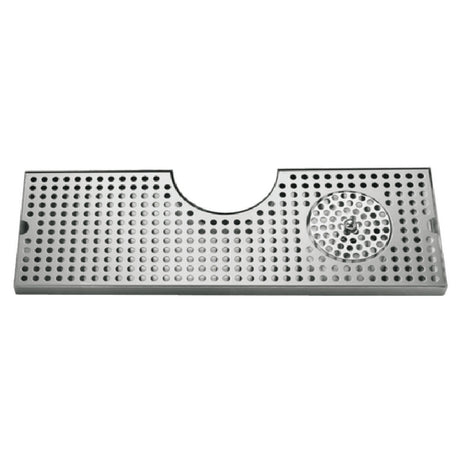 Micro Matic DP-MET-T-24GR-Z Drip Tray Trough Surface Mount 24"W X 8-1/2"D