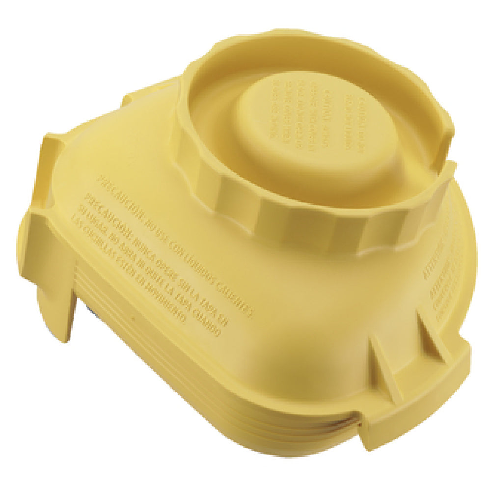 Vitamix 58993 Blender Lid One-piece Yellow Rubber