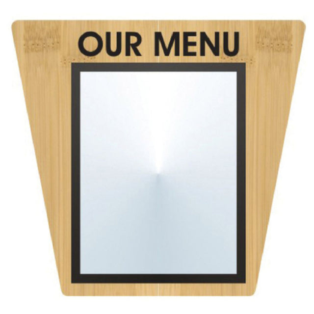 Hubert 28938 - Menu Board, 1-pocket, Wall-mount