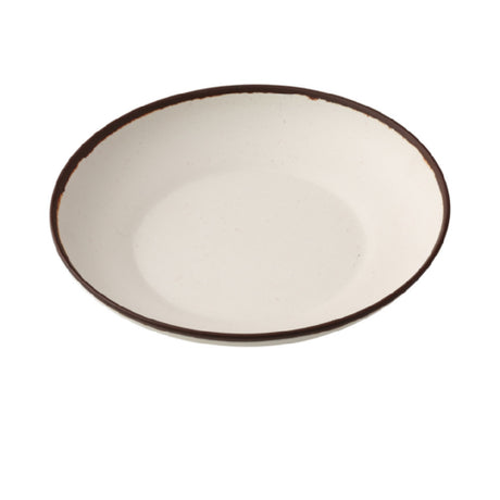 Yanco NA-708 Nature Art Salad/Soup Plate 8"dia. X 1-1/2"H 20 Oz