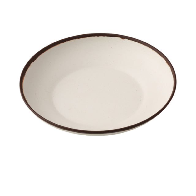 Yanco NA-708 Nature Art Salad/Soup Plate 8"dia. X 1-1/2"H 20 Oz