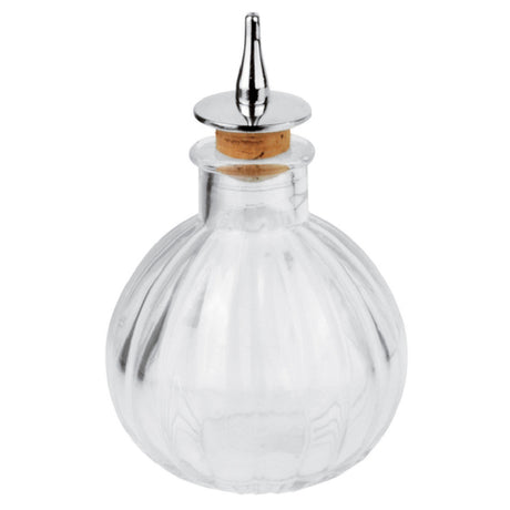 Paderno 41681-06 Dash Bottle With Pourer 5 Oz. 3-1/8" Dia. X 3-1/4"H