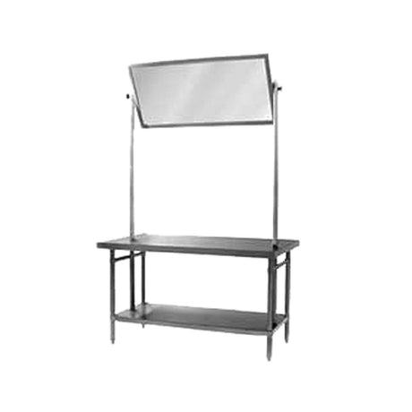 Eagle DT3660SE Spec-Master® Demo Table 60"W X 36"D X 88"H 14/304 Stainless Steel Top