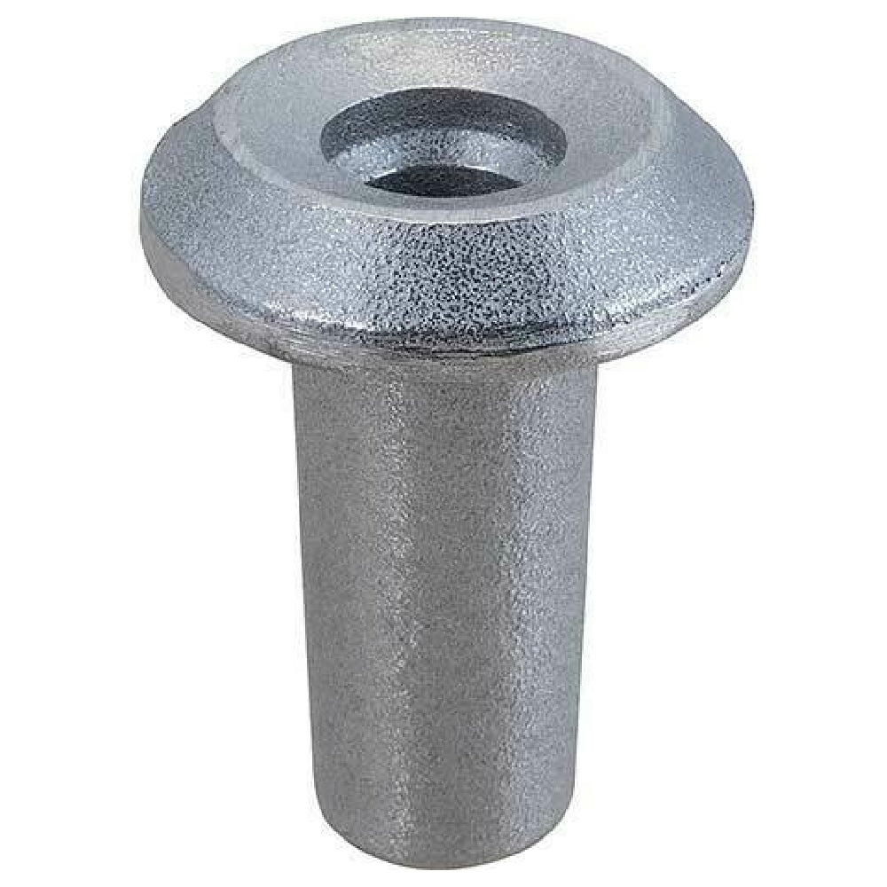 Franklin Machine Products 224-1354 Small Onion Adaptor 3"L X 2-1/4"OD X 7/8"ID Stainless Steel (55526) (for Nemco 55700)