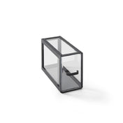 American Metalcraft TDC5 - Black Twilight Modular Display Case, Quarter Size, 13-3/4" W X 7-7/8" H