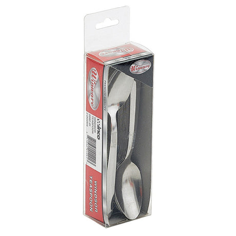 Winco 0082-01 Teaspoon 5-7/8" 18/0 Stainless Steel