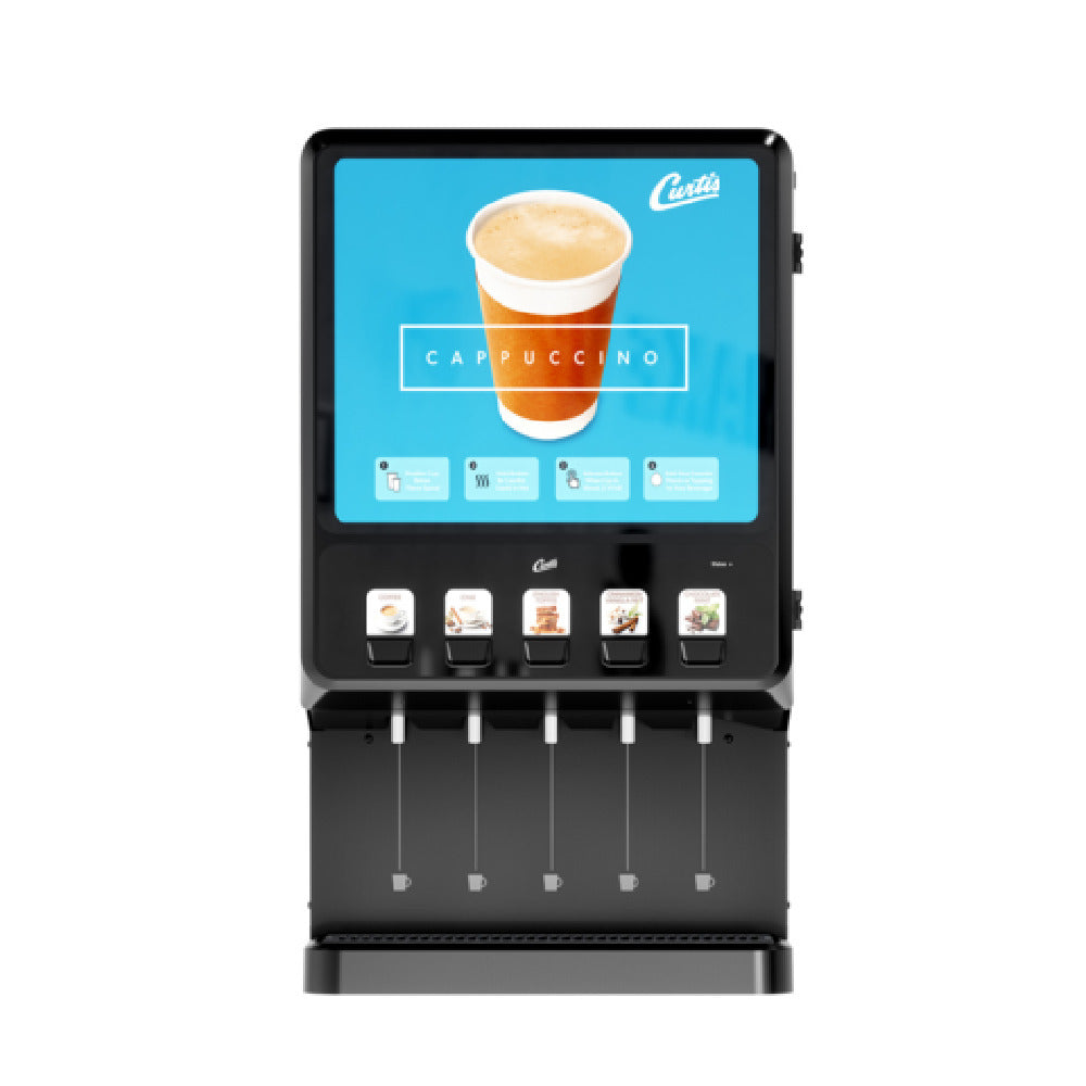 Curtis PCNG5 | 1360102207 - Premium Cappuccino Next Generation Machine, (5) Station Dispenser