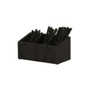 Cal Mil 23852-13 Brooklyn Flatware Organizer 3 Section 13"W X 4.5"D X 6"H