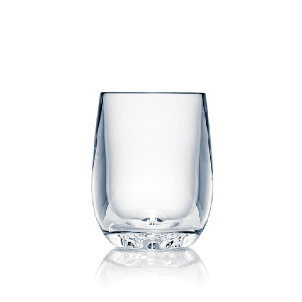 Steelite N407503 Strahl® Design Osteria Wine Glass 8 Oz. (H 4" M 2-3/4" T 2-3/4" B 2-1/4") Shatter Proof