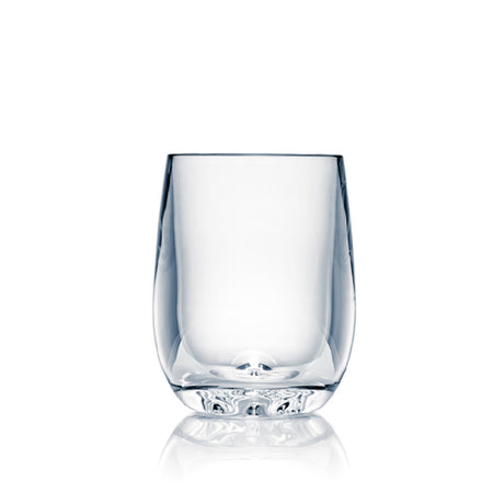 Steelite N407503 Strahl® Design Osteria Wine Glass 8 Oz. (H 4" M 2-3/4" T 2-3/4" B 2-1/4") Shatter Proof