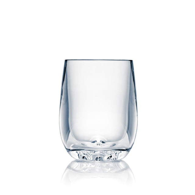 Steelite N407503 Strahl® Design Osteria Wine Glass 8 Oz. (H 4" M 2-3/4" T 2-3/4" B 2-1/4") Shatter Proof