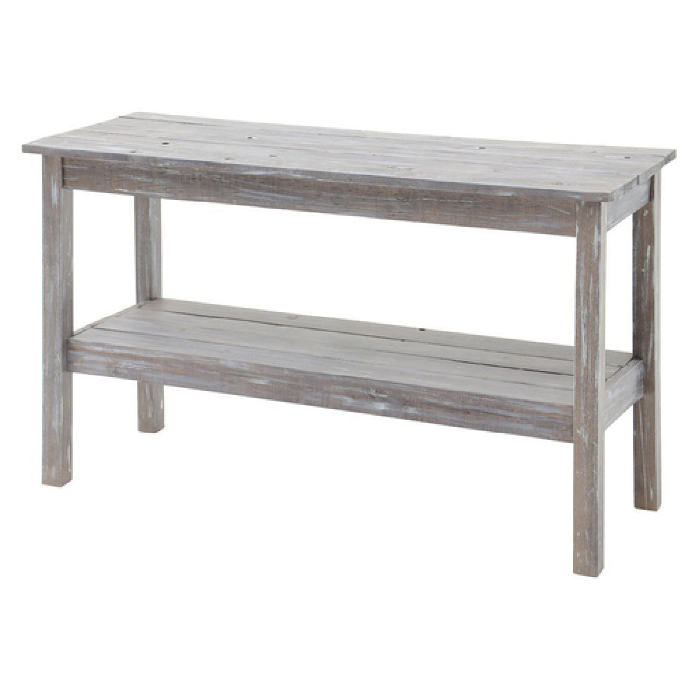 Hubert 98760 - Display Table, 48-1/2" X 17-3/4" X 19"H, Large