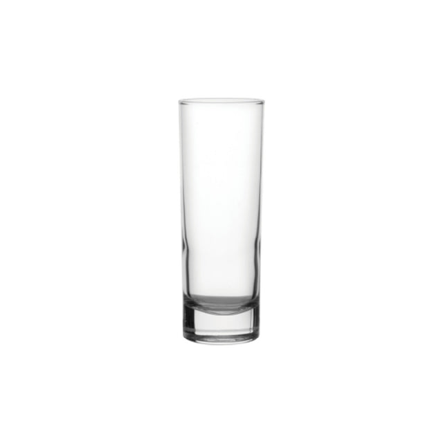 Steelite P42469 Tall Highball 9 3/4 Oz. (H 6-1/2" M 2-1/4" T 2-1/4" B 2") Soda Lime