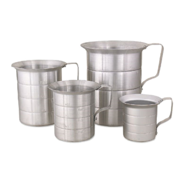 Alegacy Foodservice Products ML05 Liquid Measure 1/2 Quart 4-1/4" Dia. X 3-7/8"H