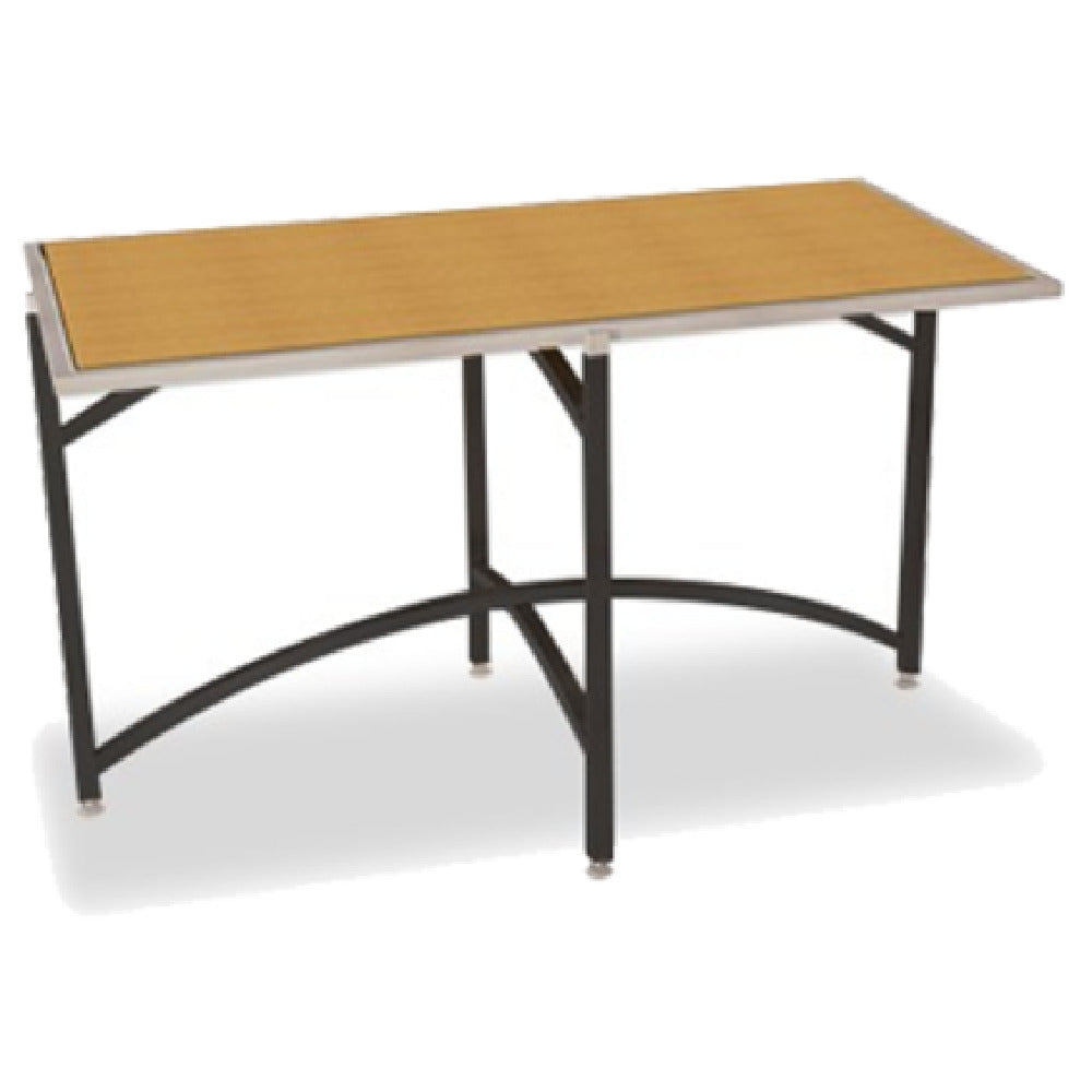 Forbes Industries 7040L-24 EcoFlex Elite Lam Series Table 30" X 60" X 24" Table Side Mount