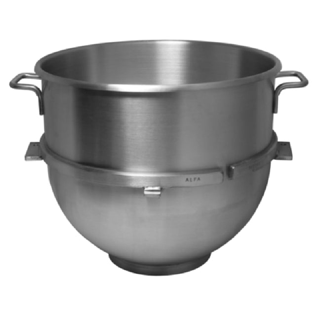 Alfa 80VBWL Mixing Bowl 80 Quart One Piece Construction