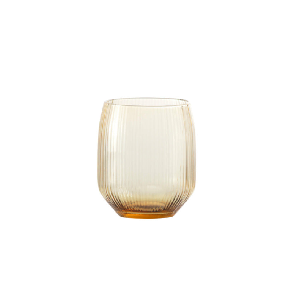 Zwiesel Fortessa ESTIVA.GG.4.03 - Estiva Textured Ginger Gold Tall Tumbler, 17.5oz (518ml)