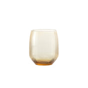 Zwiesel Fortessa ESTIVA.GG.4.03 - Estiva Textured Ginger Gold Tall Tumbler, 17.5oz (518ml)