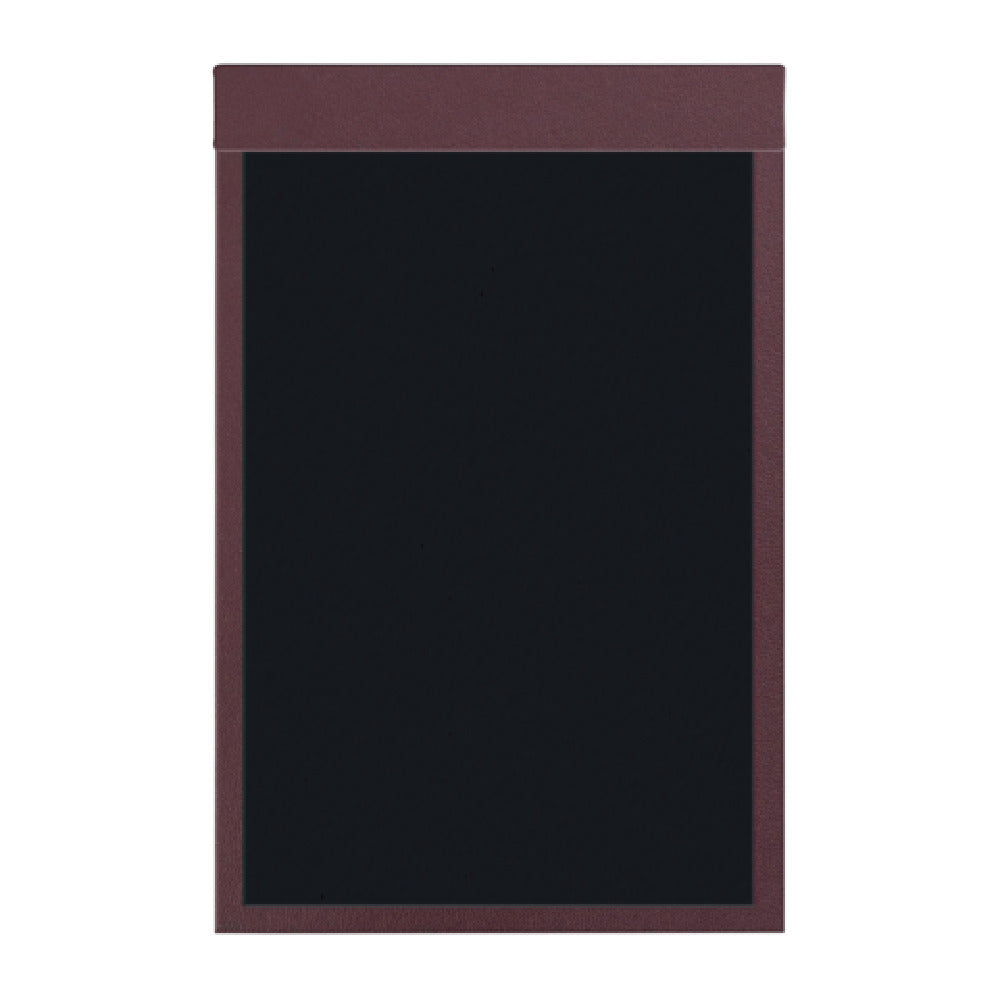 Risch MMB-IRI 11X17 Iridescent Shimmer Faux-leather Magnetic Menu Board (specify Color)