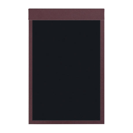 Risch MMB-IRI 11X17 Iridescent Shimmer Faux-leather Magnetic Menu Board (specify Color)