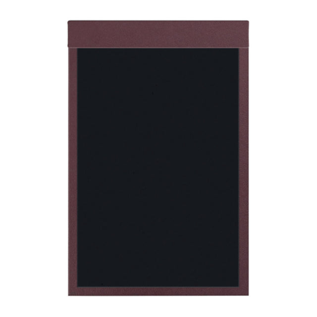 Risch MMB-IRI 11X17 Iridescent Shimmer Faux-leather Magnetic Menu Board (specify Color)