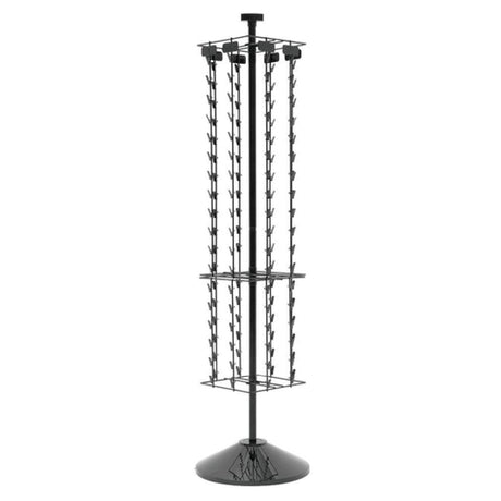 Hubert 98754 - Display Spinner Rack, Floor-stand, 16" Dia. X 62"H
