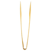 TableCraft Products 12997 - Solaire Collection Tongs, 3.5" X 1.5" X 12", Hammered Finish