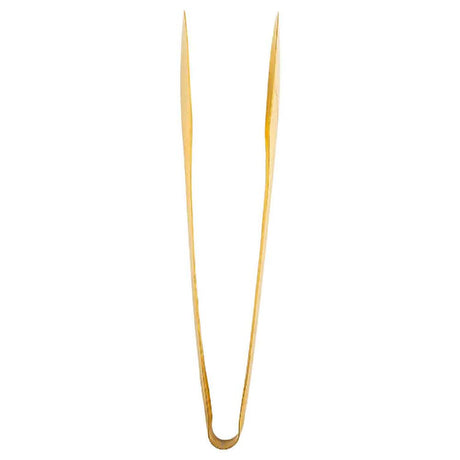 TableCraft Products 12997 - Solaire Collection Tongs, 3.5" X 1.5" X 12", Hammered Finish