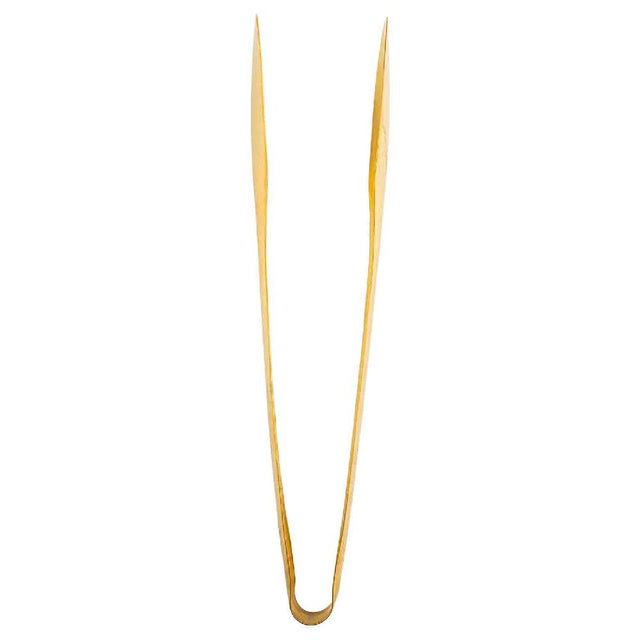 TableCraft Products 12997 - Solaire Collection Tongs, 3.5" X 1.5" X 12", Hammered Finish
