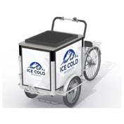 Iowa Rotocast Plastics Inc. 731019 Package Trike Front Load 100 Quart Capacity
