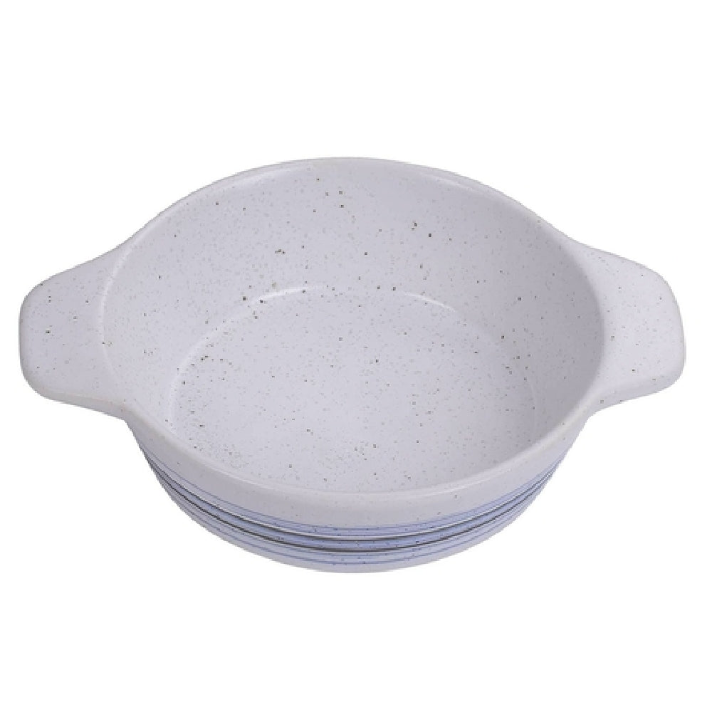 Yanco OC-506 Ocean Bake Dish 7 Oz. 6-1/2"L X 5"W X 1-3/4"H