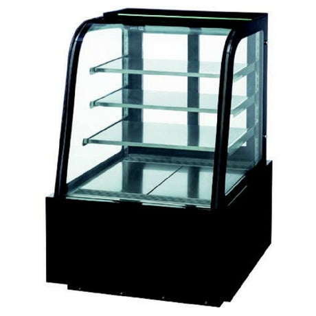 Dukers Appliance Co. USA Ltd. DDM48R-CB Refrigerated Cake Display Case Three-section 48"W X 29-7/8"D X 53-1/2"H