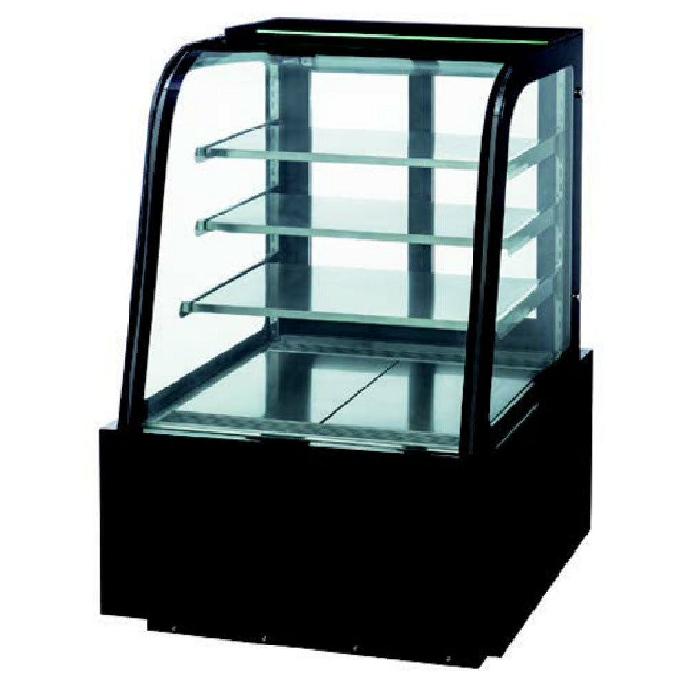 Dukers Appliance Co. USA Ltd. DDM60R-CB Refrigerated Cake Display Case Three-section 60"W X 29-7/8"D X 53-1/2"H