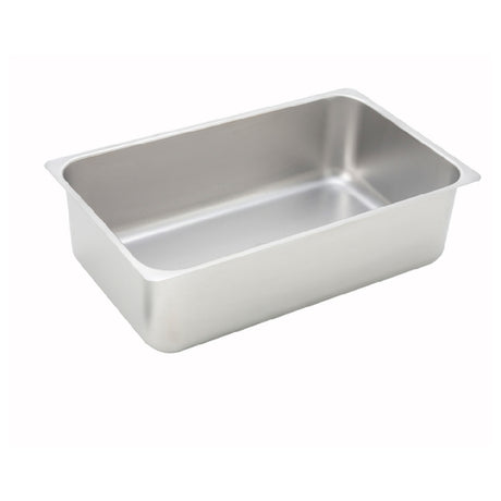 Winco C-WPP Spillage Pan Full Size 6" Deep