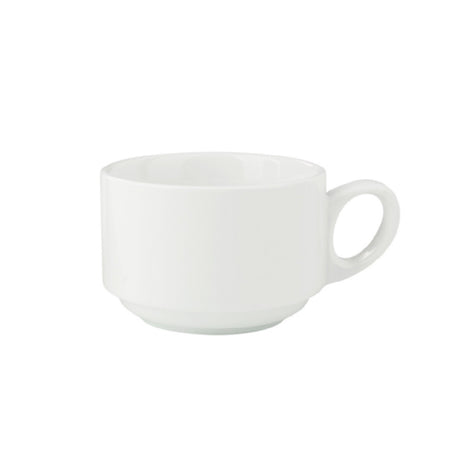 Yanco CA-001 Cambria Stackable Coffee Cup 3-3/8" Dia. X 2-3/8"H 7 Oz