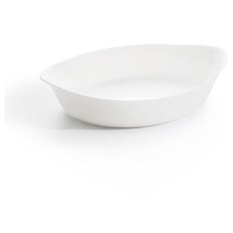 Arc Cardinal N3567 Arcoroc Smart Cuisine Oval Dish 44.0 Oz (L:11.375'' X W:6.625'')