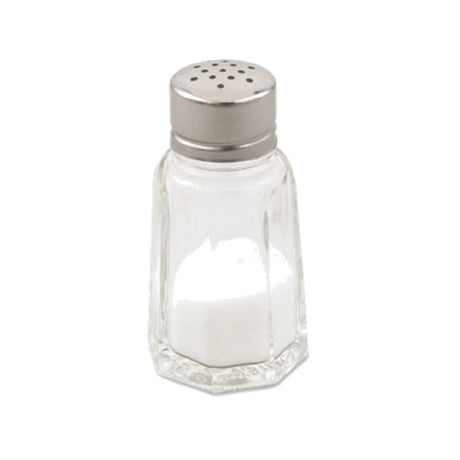 Alegacy Foodservice Products 152SP Salt & Pepper Shaker 1 Oz. Paneled Glass Jar
