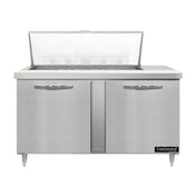 Continental Refrigerator D60N18M Designer Line Mighty Top Sandwich Unit 60"W Two-section