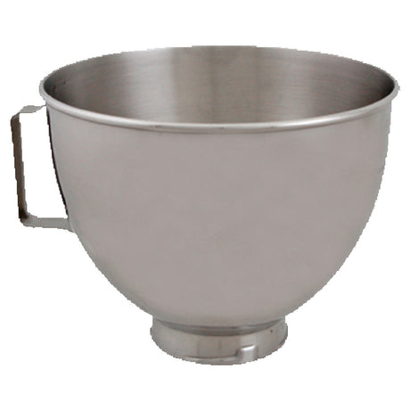 Franklin Machine Products 163-1000 Mixing Bowl 4-1/2 Qt. Capacity Stainless Steel