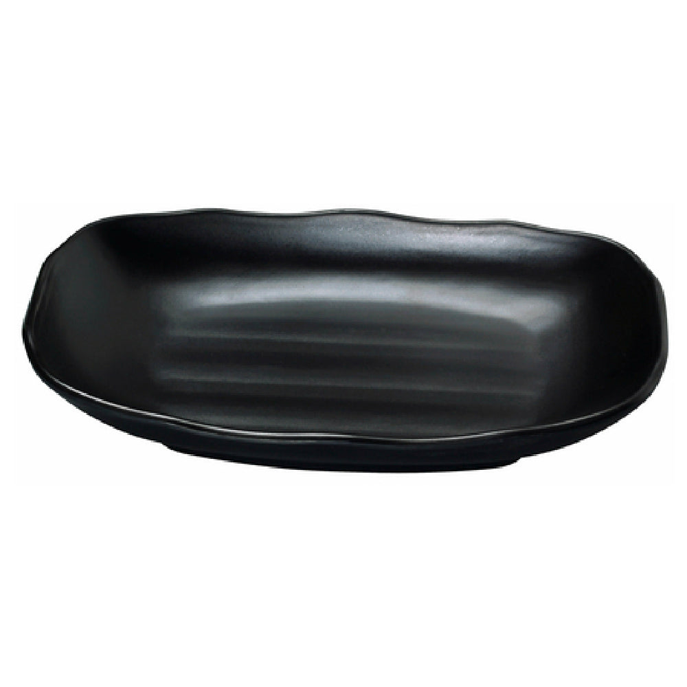 Yanco BP-2208 Black Pearl Bowl 12 Oz. 8-3/4"L X 5-1/2"W