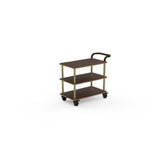 Steelite MGCRNX01WBXX Mogogo Buffet Solutions Roll'n Service Cart 41-1/2" X 21" X 36"H