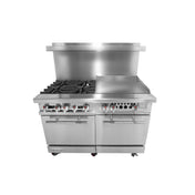 Connerton Cooking CN48-8-2OV_LP Restaurant Range Gas 48"W X 33.9"D