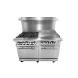 Connerton Cooking CN48-8-2OV_NAT Restaurant Range Gas 48"W X 33.9"D