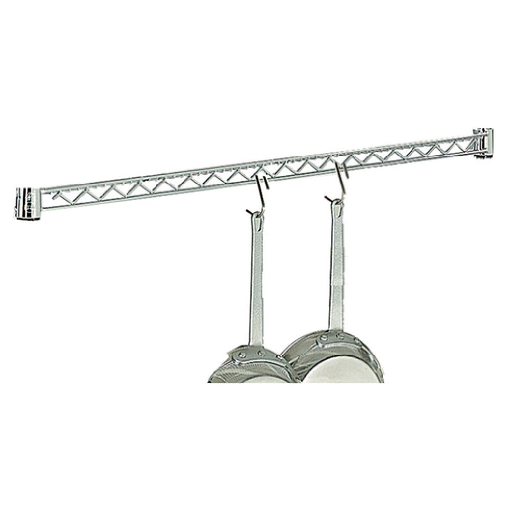 SPG HR24C - ISS Hanger Rail, 24", Plating Plus™ Finish