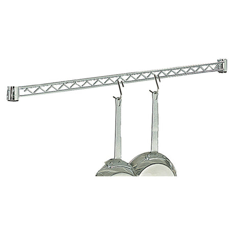 SPG HR24C - ISS Hanger Rail, 24", Plating Plus™ Finish